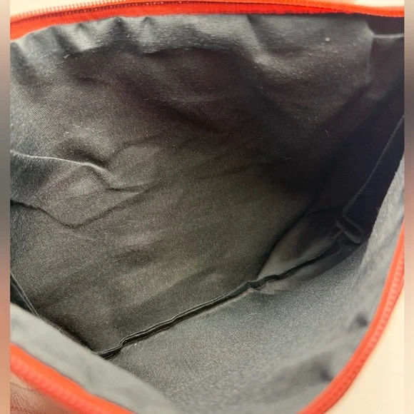 Elegant Dark Brown Leather Wristlet Clutch with Tassel - Picture 7 of 7